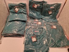 D23-BH 16x ERIMA T-SHIRT SPORTSHIRT TRIKOT KONVOLUT RESTPOSTEN S M L GREEN BLACK