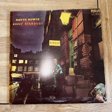 David Bowie Ziggy Stardust