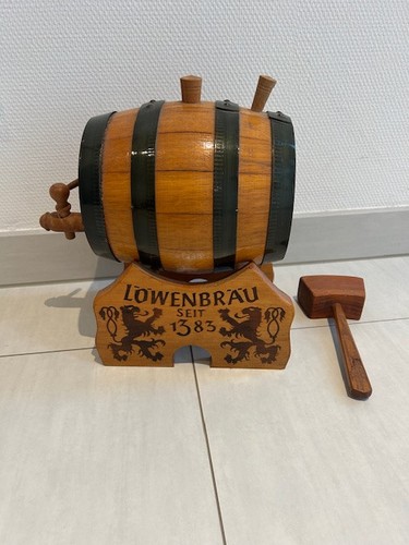 Altes deko holzfass - altes, mit