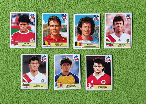 Pannini sticker usa world - pannini, 94'
