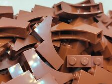 Lego Baumstamm gebogen 15 Stück (für Baumstamm Pflanzen Wald 13965)