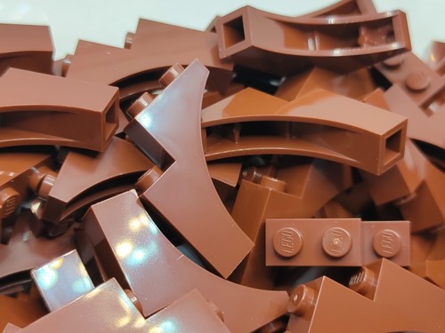 Lego baumstamm gebogen - lego, 15
