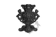 NR. 7 Blumenvase Gusseisenvase