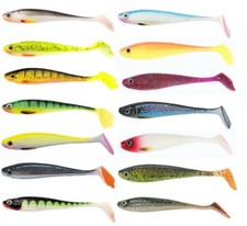 5 Stück Jaxon Dominator Gummifische Raubfischköder Gummiköder 7cm  bis 12,5cm