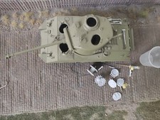 SHERMAN PANZER 1:35 top gebaut