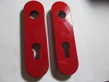 HEWI Kurzschild (Paar) 230.20E  Polyamid Farbe rubinrot