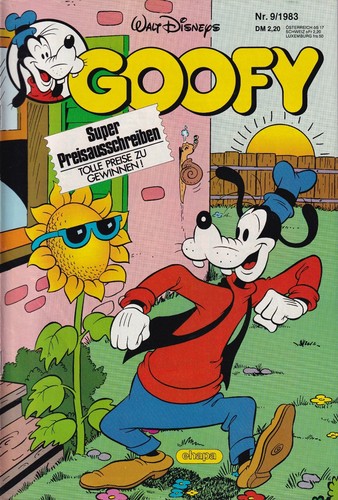 Goofy magazin jahrgang 1980 - jahrgang,