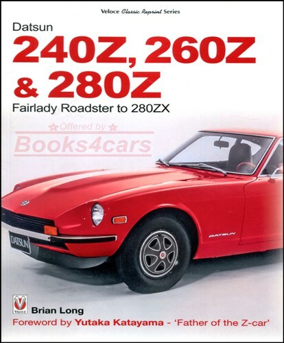 Datsun nissan 240z 280z - nissan,