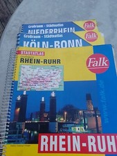 adac straßenatlas Niederrhein KoelnBonn Rhein Rühr 