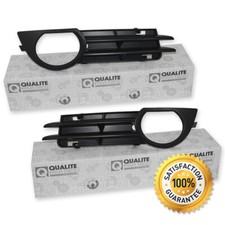 2x OEM STOßSTANGE GITTER AUDI