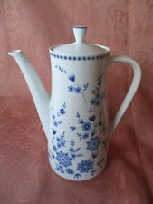 Bayrisch blau kaffeekanne - bayrisch,