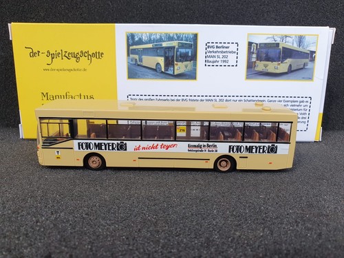 Rietze man 202 bvg - 202,