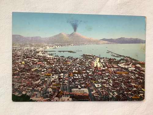 Napoli panorama della citta - napoli,,
