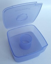 Tupperware ®– Abroller für Gefrieretiketten Kunststoff hellblau