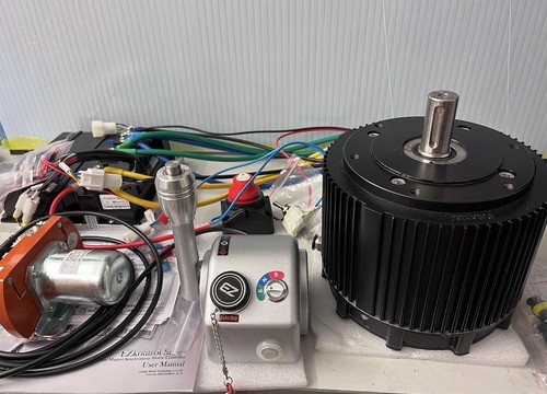 Bldc golden motor 10kw48v - golden,