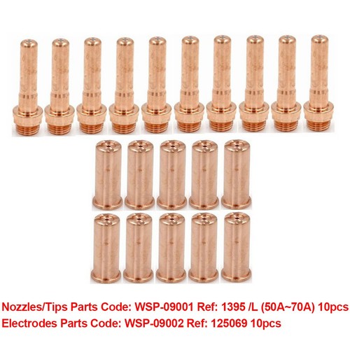 Plasmaelektrode 125069 1395/L