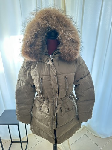 Elegante daunen winterjacke - elegante,
