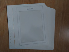 25 Albenblätter mit