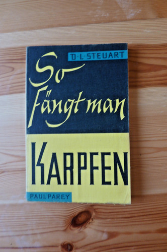 Fängt man karpfen 2te - so,