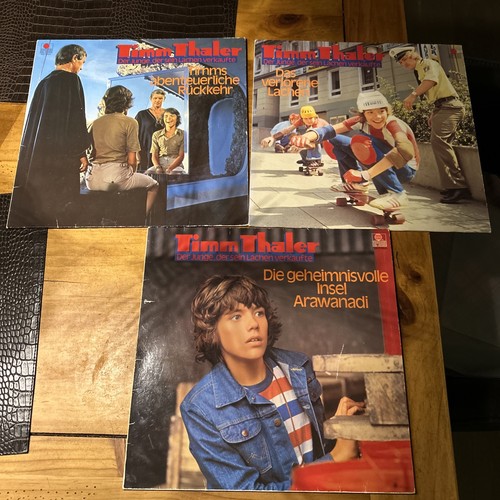 Hörspiel timm thaler - lp,
