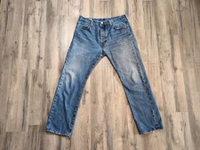 Levi's 501 Jeans W34 L30 Premium Big E Stone Wash