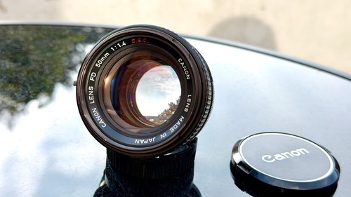 Canon 50mm s - 50mm, f/1.4