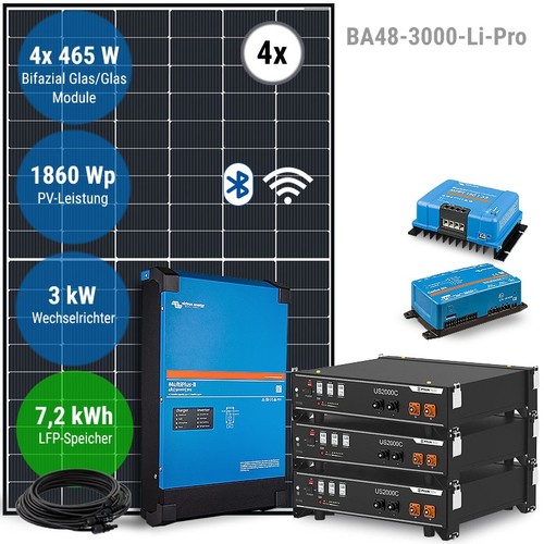 Solar inselanlage 3000w - solar-inselanlage,
