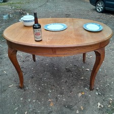 toller alter Eiche Tisch ca