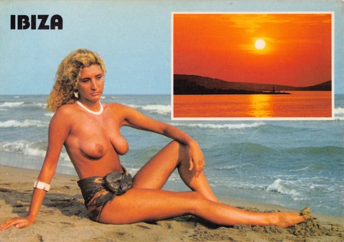 Nackte frau ibiza - nackte,