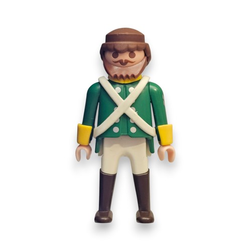 Playmobil figur mann soldat - playmobil,