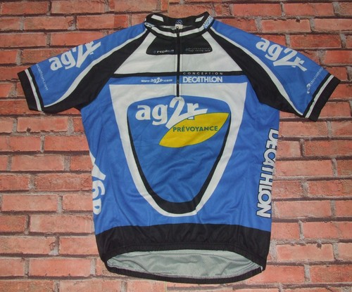 Ag2r decathlon fahrradtrikot - ag2r,