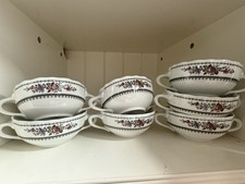 hutschenreuther bavaria Blumen Boho Suppenschüsseln Wie Neu