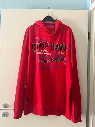 Camp david leichter - camp, hoodie