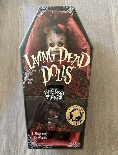Mezco living dead - dolls, kitty