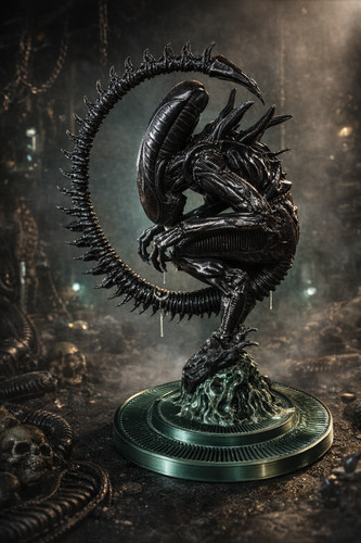 Xenomorphe alien figur - xenomorphe,