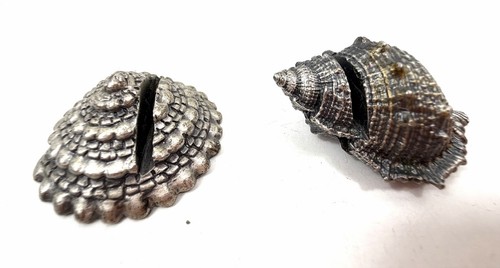 Muschelform metall tisch - muschelform, menü