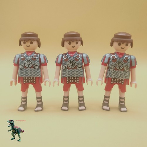Playmobil figur römischer - x3,