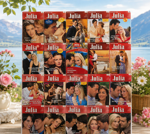 Julia traumhafte liebe - julia,