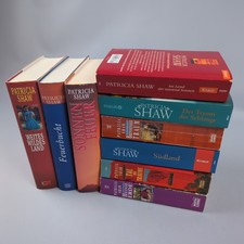 Patricia Shaw Liebesromane 9x