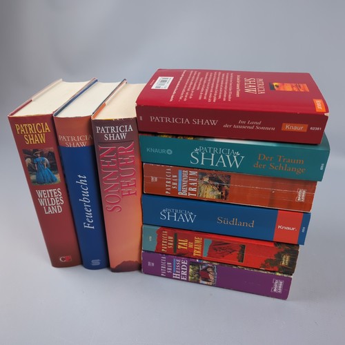 Patricia shaw liebesromane - liebesromane, 9x