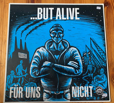 ...But Alive ‎– Für Uns Nicht LP Vinyl 1993 1press Rantanplan