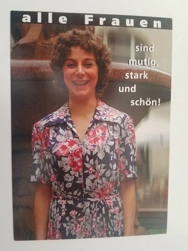 City cards alle frauen - city,