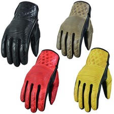 Motorrad lederhandschuhe - motorrad,