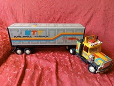 MSB Truck LKW Blechspielzeug