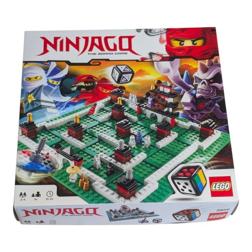 Lego spiele 3856 ninjago - spiele,