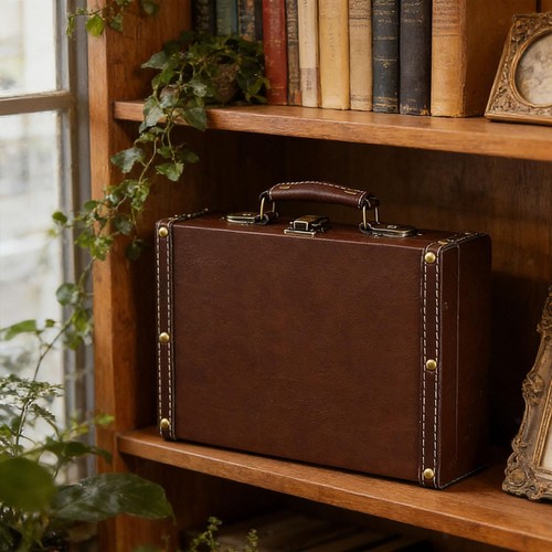 Vintage-Kofferkollektion