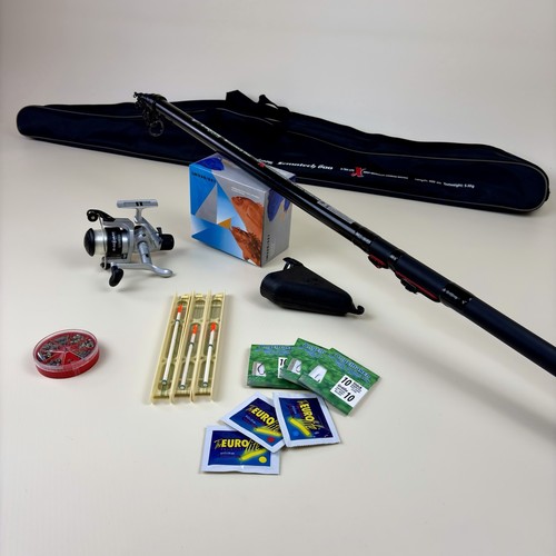 Teleskoprute angelset - 6m, |