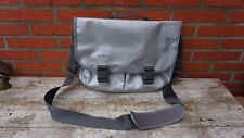 BREE Punch Unisex Messenger Bag Umhängetasche Silber 42x30x12cm