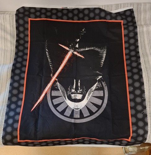Star wars baumwollstoff - star,