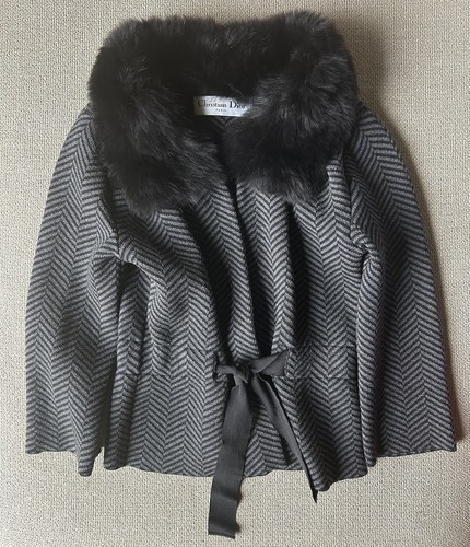 Christian dior wolljacke - christian,